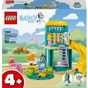 LEGO Divertimento al parco giochi di Bluey e Chloe