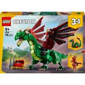 LEGO Drago medievale