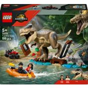 LEGO Fuga sul fiume dal T. rex