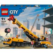 LEGO Gru da cantiere mobile gialla