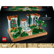 LEGO Il giardino della fontana