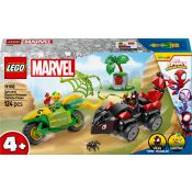 LEGO Inseguimento sui dino-veicoli di Spin ed Electro