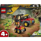 LEGO Jurassic World 77978 Camion da Trasporto per il Giovane T. Rex, Giocattolo con Dinosauro, ATV e 2 Minifigure, Regalo 4+