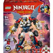 LEGO Mech Ultra Combinatore di Zane
