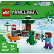 LEGO Minecraft Avventura di Steve nella taiga