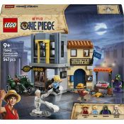 LEGO ONE PIECE 75642 Resa dei Conti con Capitano Smoker, Gioco Interattivo con 4 Minifigure, Regalo per Bambini e Bambine 9+