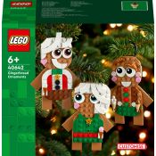 LEGO Ornamenti di pan di zenzero