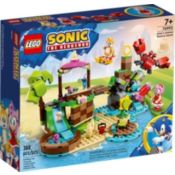 LEGO - SONIC L’isola del soccorso animale di Amy - 76992 - Multicolore