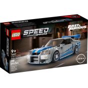 LEGO - SPEED 2 FAST 2 FURIOUS NISSAN SKYLINE GT-R (R34) -76917