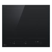 LG - Piano cottura induzione CCI7Z2438BA 59cm - Nero Schott