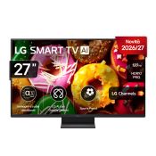 LG Smart TV webOS 27'' Serie LB70 27LB70006LA, FullHD, webOS 26, Game Optimizer, 2 HDMI, 10W, Wi-Fi, SMART TV 2026