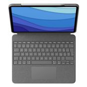 Logitech 920-010212 Combo Touch Grigio Smart Connector QWERTY Italiano