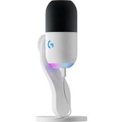 Logitech G Yeti GX Nero, Bianco Microfono da tavolo