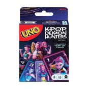 Mattel Games UNO K-pop Demon Hunters Carta da gioco Sostituzione