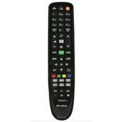 Meliconi Personal 6 Plus telecomando IR Wireless TV Pulsanti