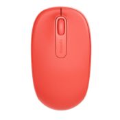 MICROSOFT - Wireless Mobile Mouse 1850 - Flame Red V2