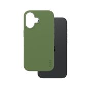 PanzerGlass CARE by PG Green MagSafe iPhone16 6.1 custodia per cellulare Cover Trasparente