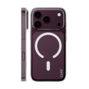 PanzerGlass CARE™ by ® SL1M Case Transparent w. MagSafe iPhone 18 Pro | 17 Pro custodia per cellulare Cover Trasparente