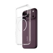 PanzerGlass CARE™ by ® Urban Explorer Case Transparent w. White Magsafe iPhone 18 Pro Max | 17 Pro Max custodia per cellulare Cover Trasparente
