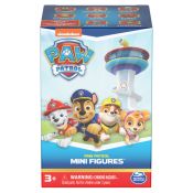 PAW Patrol , blind box 10° anniversario di mini personaggi collezionabili da 5 cm con contenitore a forma di Torre di controllo (i modelli possono variare), giocattoli per bambini dai 3 anni in su