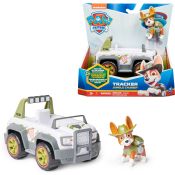 PAW Patrol , Hovercraft di Zuma, veicolo giocattolo con action figure da collezione, giocattoli progettati in modo sostenibile per bambini e bambine dai 3 anni in su