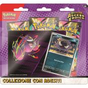 Pokémon Collezione con Adesivi dell'espansione Megaevoluzione - Ascesa Eroica (IT)