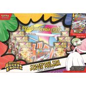 Pokémon Collezione con Poster Premium di Mega Lucario-ex e Mega Gardevoir-ex (IT)