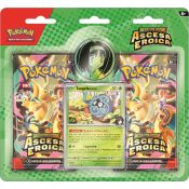 Pokémon Collezione Erika e Ubaldo dell'espansione Megaevoluzione - Ascesa Eroica del GCC