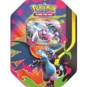 Pokémon Tin da Collezione Mega Charizard