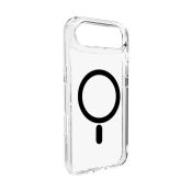 PURO PUIPC1766LITEMBLK custodia per cellulare Cover Nero, Trasparente