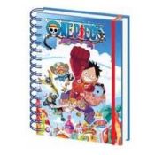 PYRAMID - ONE PIECE - QUADERNO A5 A RIGHE