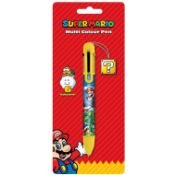 PYRAMID - Penna Multicolore Super Mario Block SR73429