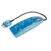 QUALITY - PP0753Q - Trasparente Azzurro