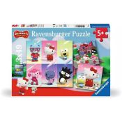 Ravensburger 12001035 puzzle Puzzle di colori 49 pz Cartoni