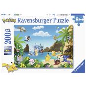 RAVENSBURGER - RAVENSBURGER PUZZLE 200 PEZZI POKEMON