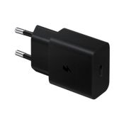Samsung EP-T1510NBEGEU Caricabatterie per dispositivi mobili Universale Nero AC Ricarica rapida Interno