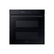 Samsung Forno a Vapore Dual Cook Flex&trade; Steam Serie 5 76L NV7B5770WBK