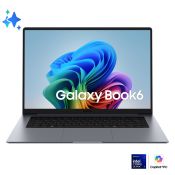 Samsung Galaxy Book6 Copilot+ PC Intel Core Ultra 7 355 Computer portatile 40,6 cm (16") WUXGA 16 GB LPDDR5x-SDRAM 512 GB SSD Wi-Fi 6E (802.11ax) Windows 11 Home Grigio