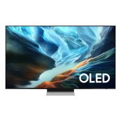 Samsung OLED AI TV 77" QE77S90HATXZT 4K, Processore NQ4 AI Gen3, 4K AI Upscaling Pro, Glare Free, OLED HDR+, Motion Xcelerator 165Hz, Dolby Atmos & OTS Lite, Laser Slim Design, Vision AI Smart TV, 2026