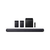 Samsung Soundbar HW-Q930F/ZF, Audio 9.1.4 canali, Wireless Dolby Atmos, 2025