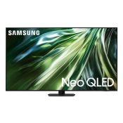 Samsung TV Neo QLED 4K 55" QE55QN90DATXZT Smart TV Wi-Fi Titan Black 2024, Processore NQ4 AI GEN2, Tecnologia Quantum Matrix, Neo Slim Design, Dolby Atmos