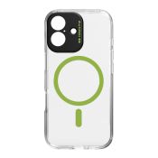 SBS CMCOVCAMTMSIP1763G custodia per cellulare Cover Verde, Trasparente