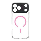 SBS CMCOVCAMTMSIP1769PK custodia per cellulare Cover Rosa, Trasparente