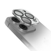 SBS - D30 Camera glass iPhone 16 Pro/Pro Max PTED3OCAMGLIP16P - Nero