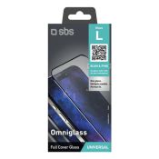 SBS Omniglass L Pellicola proteggischermo trasparente Universale 1 pz