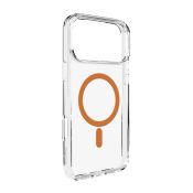 SBS PUIPC17P69LITEMORA custodia per cellulare Cover Arancione, Trasparente