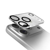 SBS TECAMGLXLIP1763P protezione per lo schermo e il retro dei telefoni cellulari Protezione per obiettivo della fotocamera Apple 1 pz