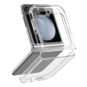 SBS TECOVSAZFLIP6T custodia per cellulare 17 cm (6.7") Custodia flip a libro Trasparente