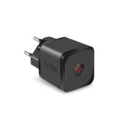 SBS TETRGAN1C30W Caricabatterie per dispositivi mobili Nero Interno