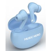 SBS TWS X-BEAT Auricolare True Wireless Stereo (TWS) In-ear Musica e Chiamate Bluetooth Azzurro